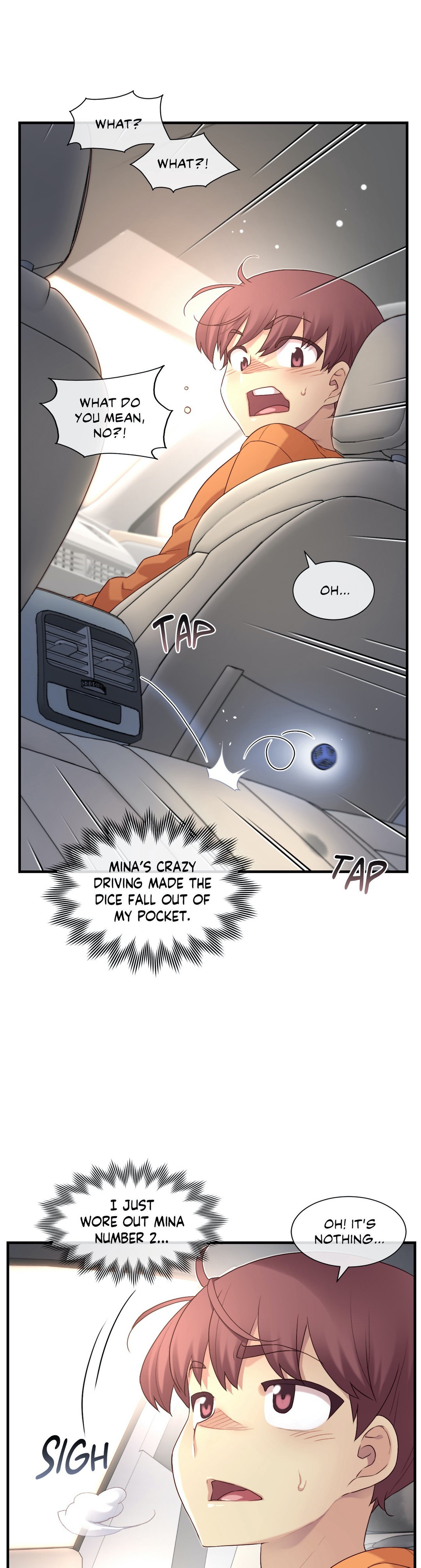 The Girlfriend Dice Chapter 51 Page 28