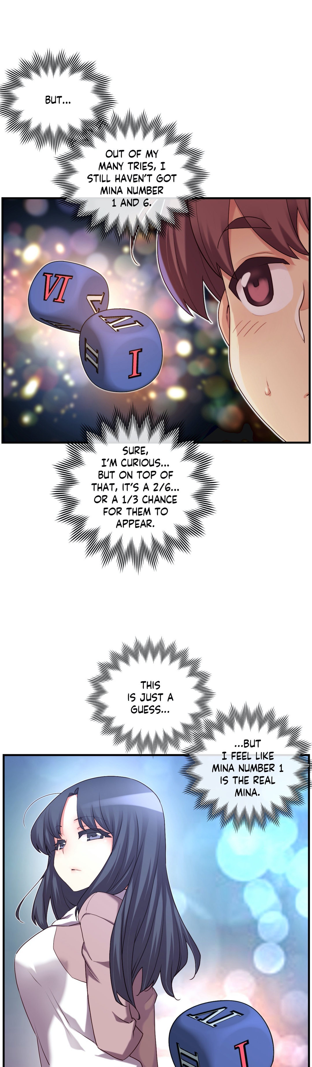 The Girlfriend Dice Chapter 52 Page 11