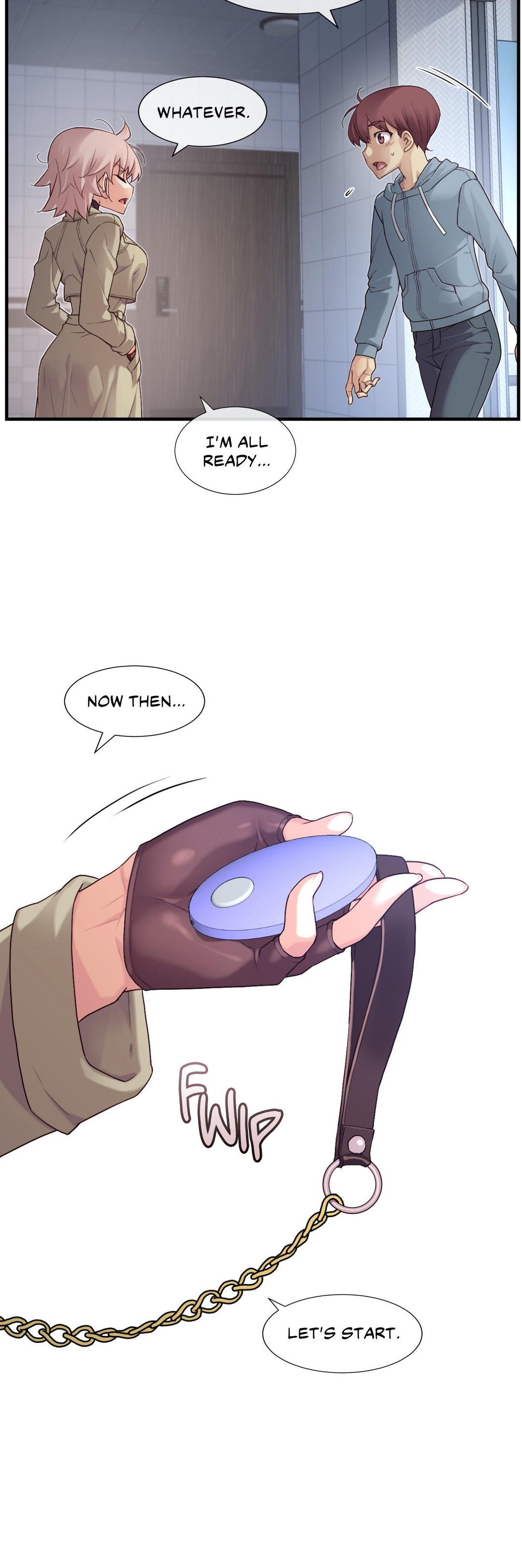 The Girlfriend Dice Chapter 52 Page 15