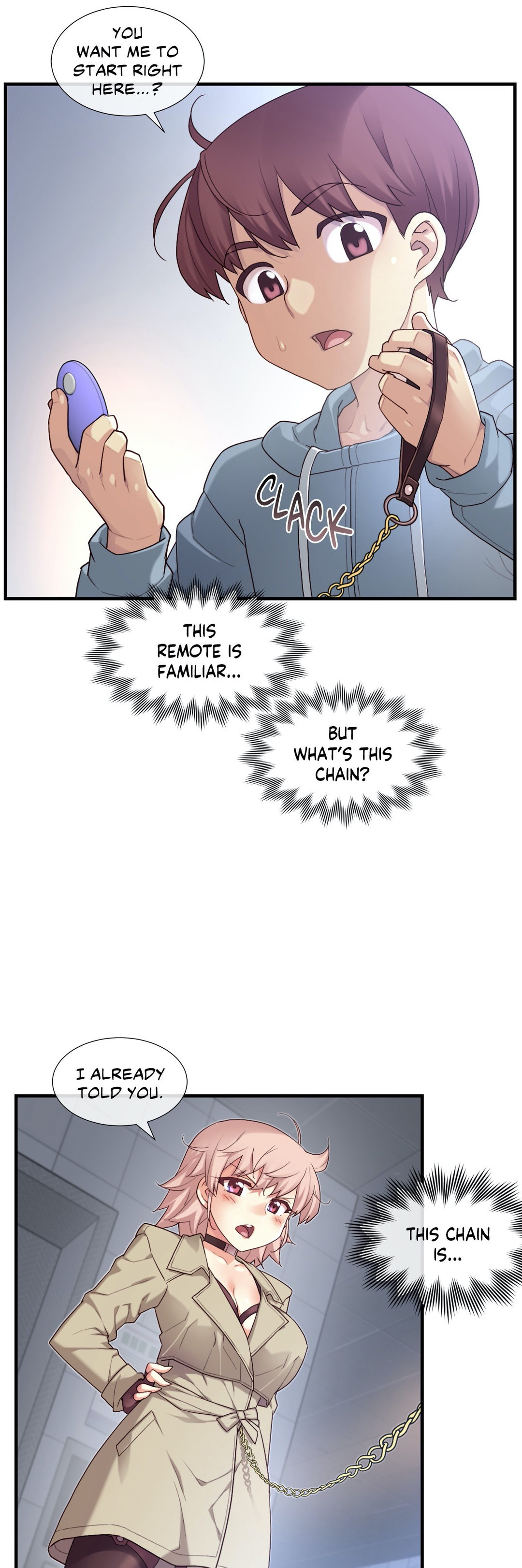The Girlfriend Dice Chapter 52 Page 16