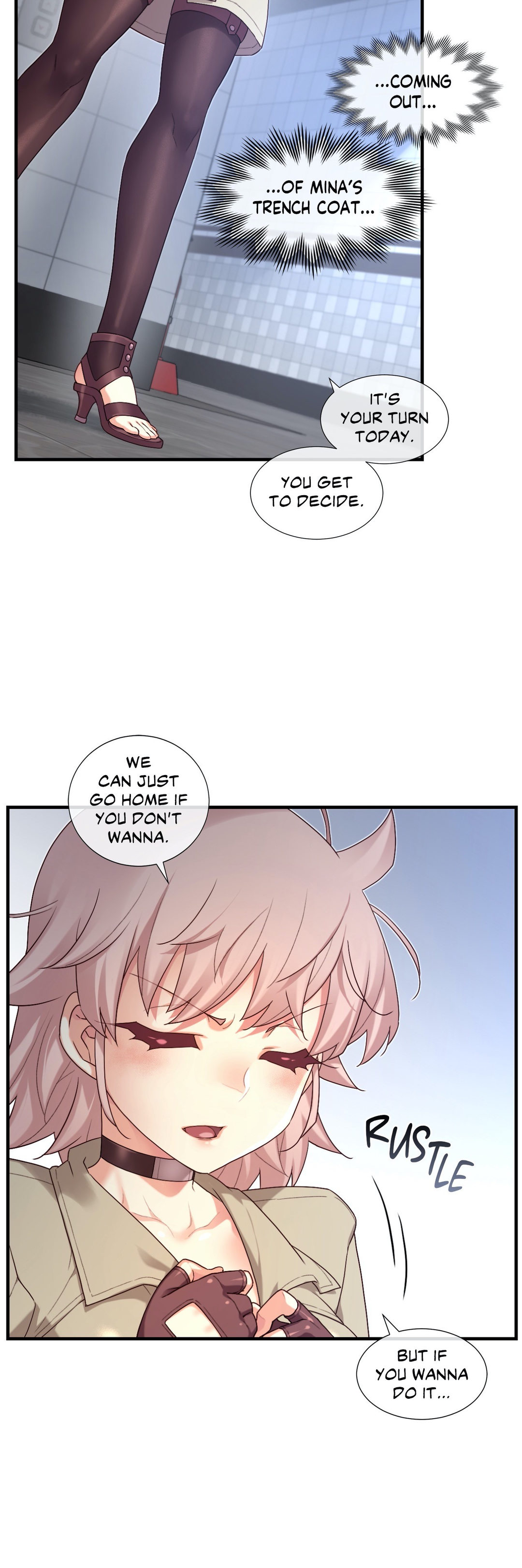 The Girlfriend Dice Chapter 52 Page 17