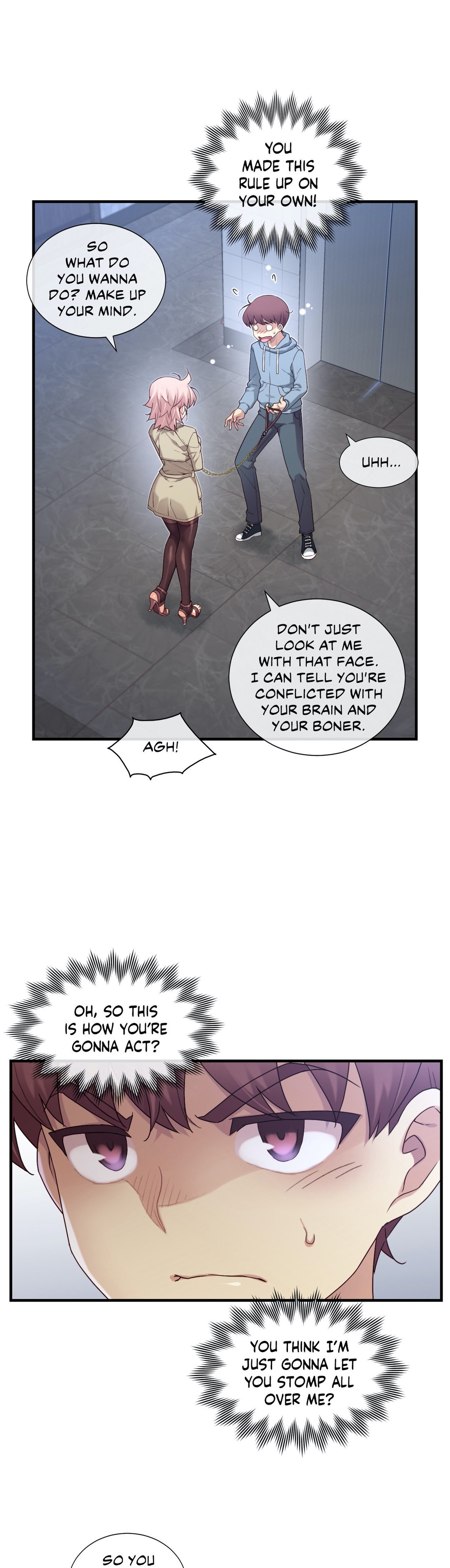 The Girlfriend Dice Chapter 52 Page 21