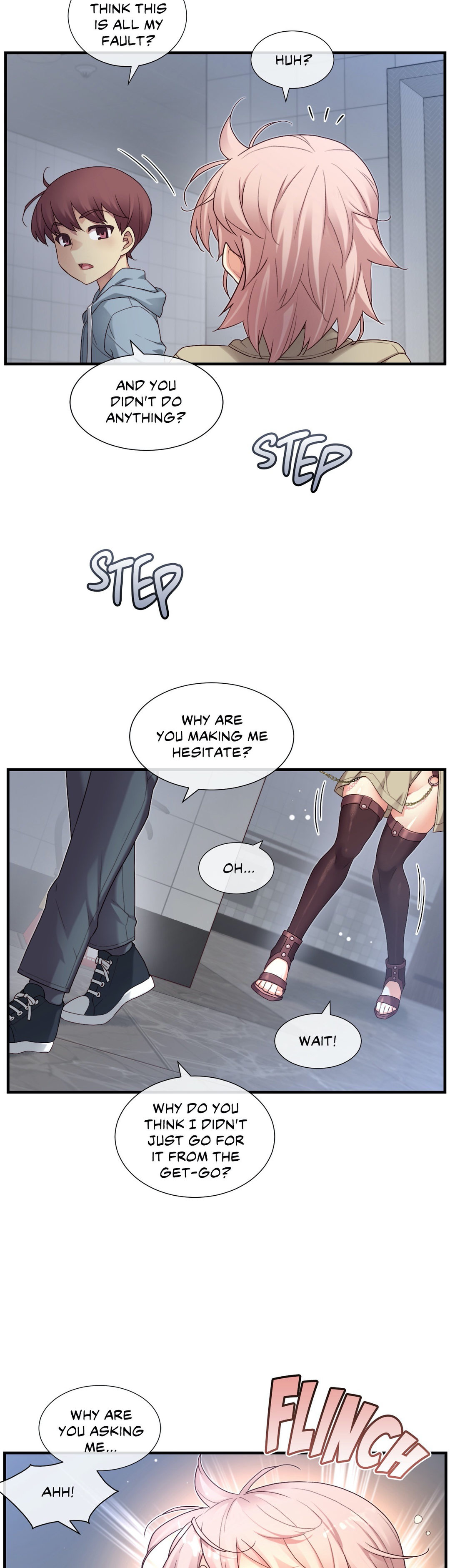 The Girlfriend Dice Chapter 52 Page 22