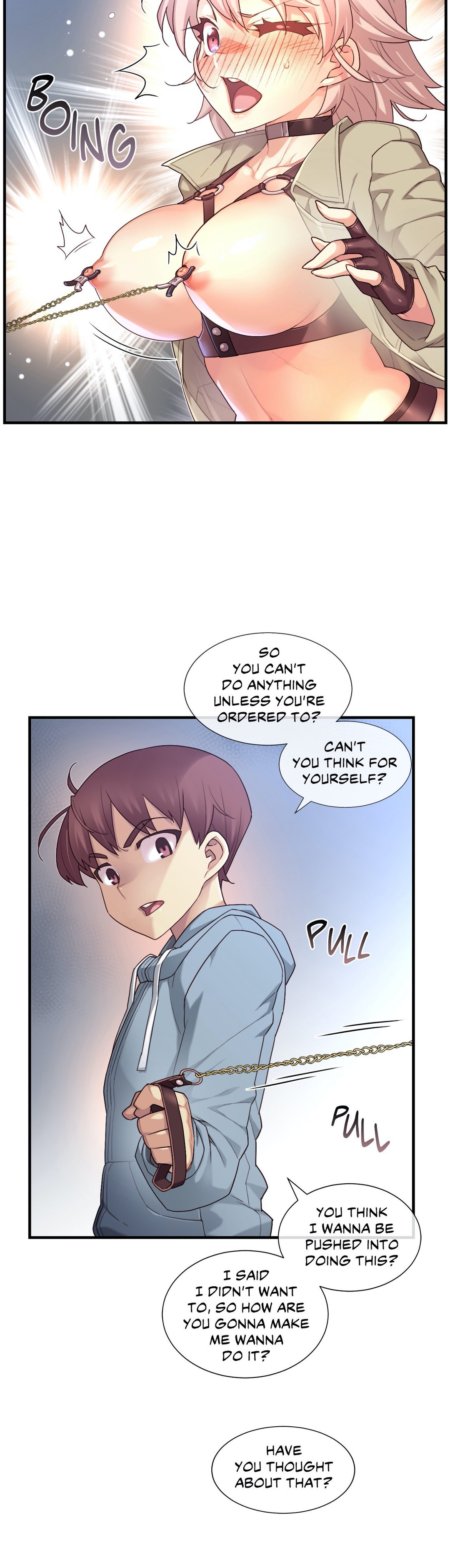 The Girlfriend Dice Chapter 52 Page 23