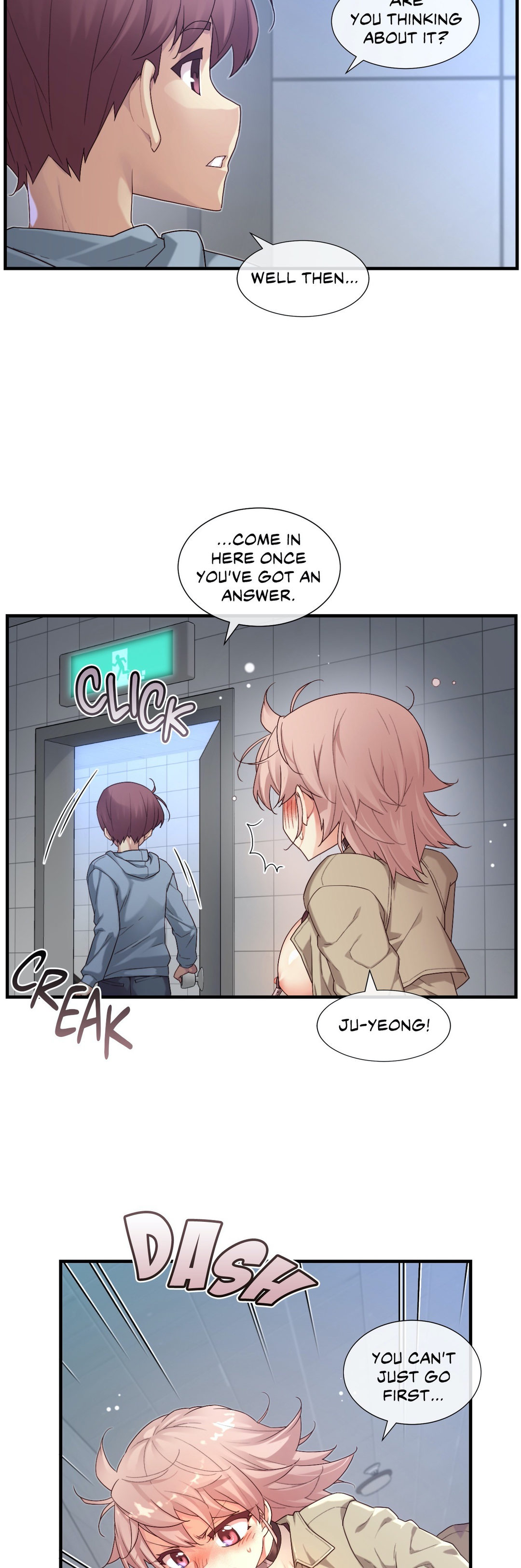 The Girlfriend Dice Chapter 52 Page 25