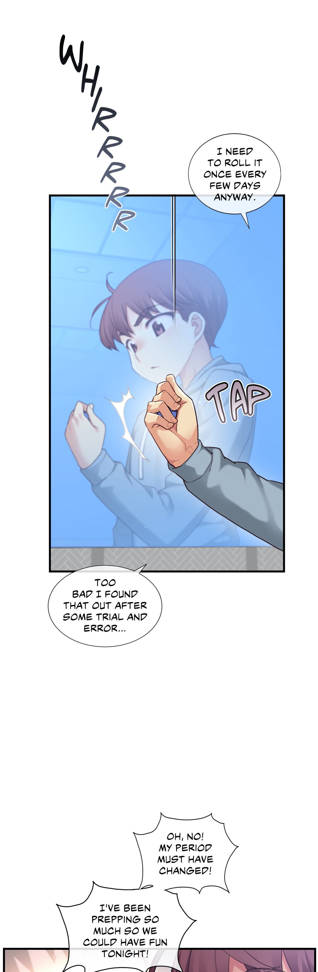 The Girlfriend Dice Chapter 52 Page 8