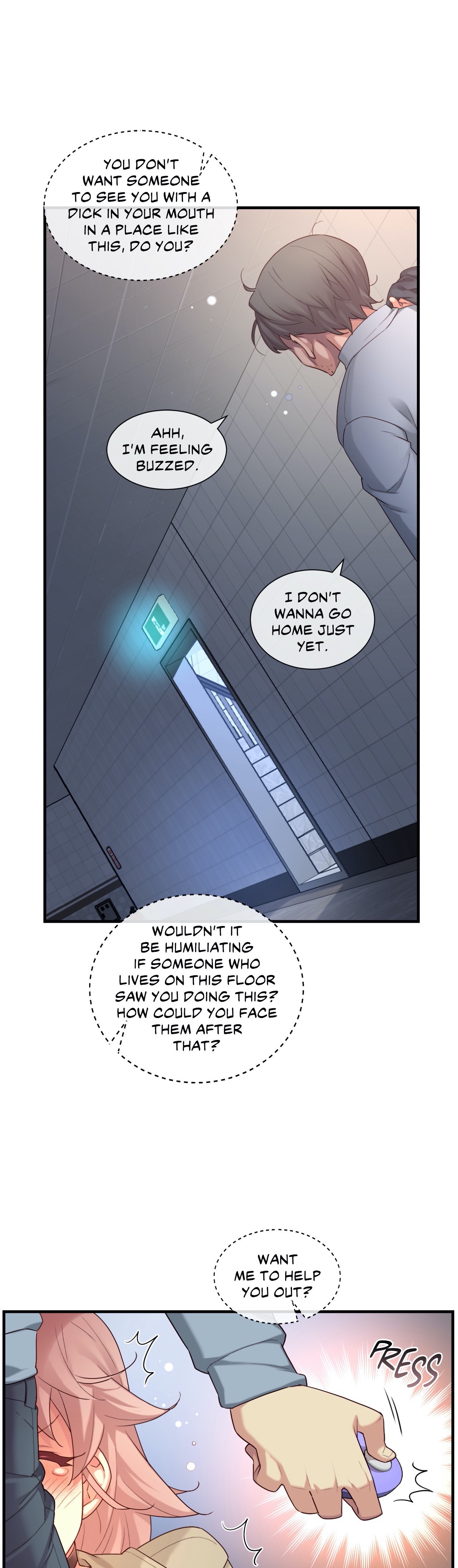 The Girlfriend Dice Chapter 53 Page 14