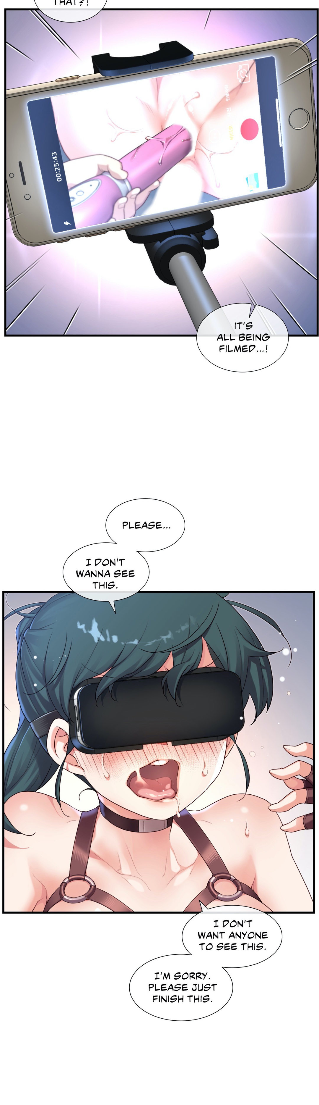 The Girlfriend Dice Chapter 54 Page 12