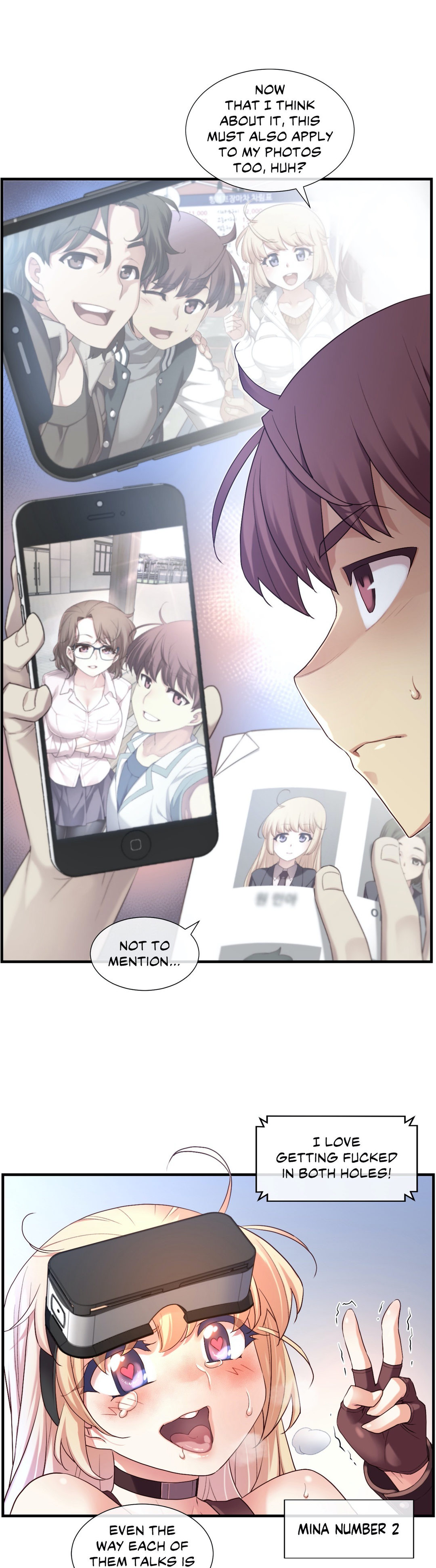 The Girlfriend Dice Chapter 54 Page 16