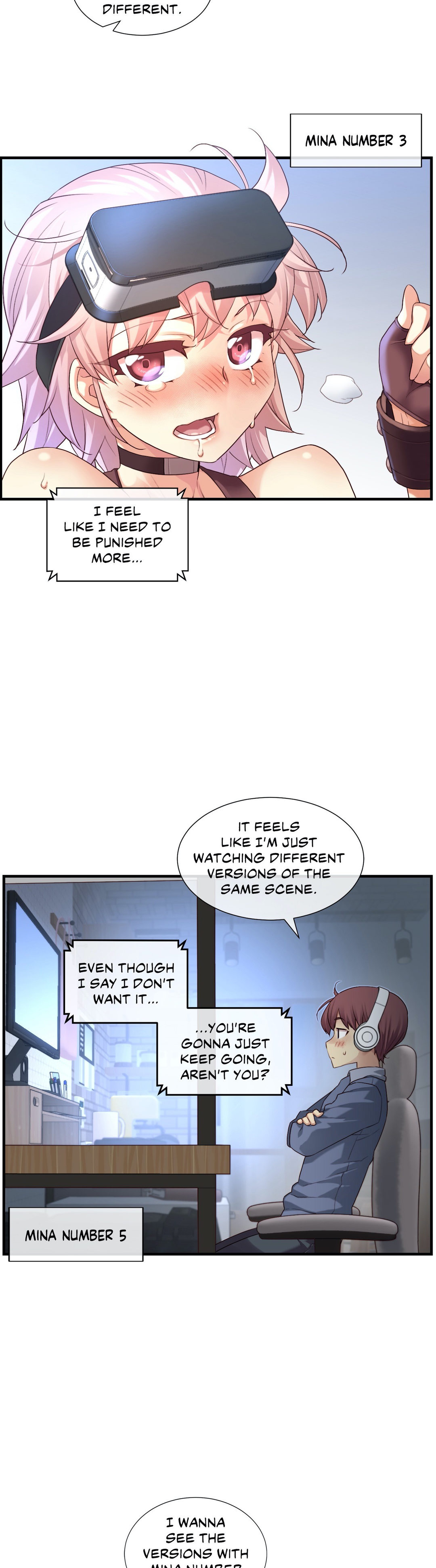 The Girlfriend Dice Chapter 54 Page 17