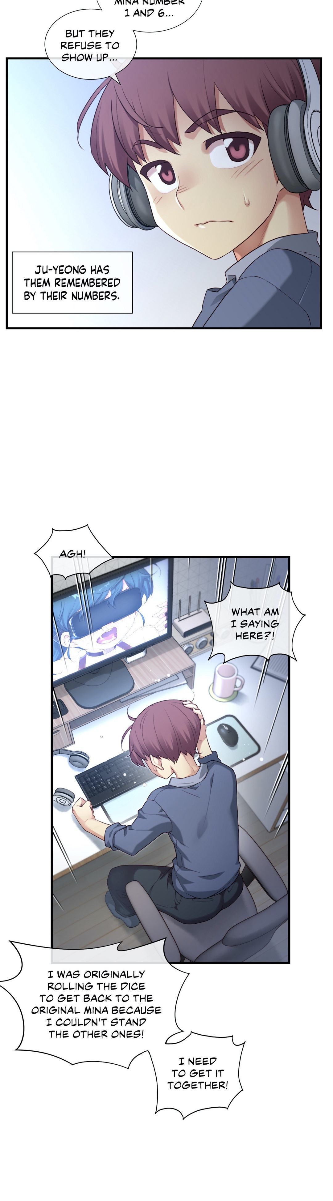 The Girlfriend Dice Chapter 54 Page 18