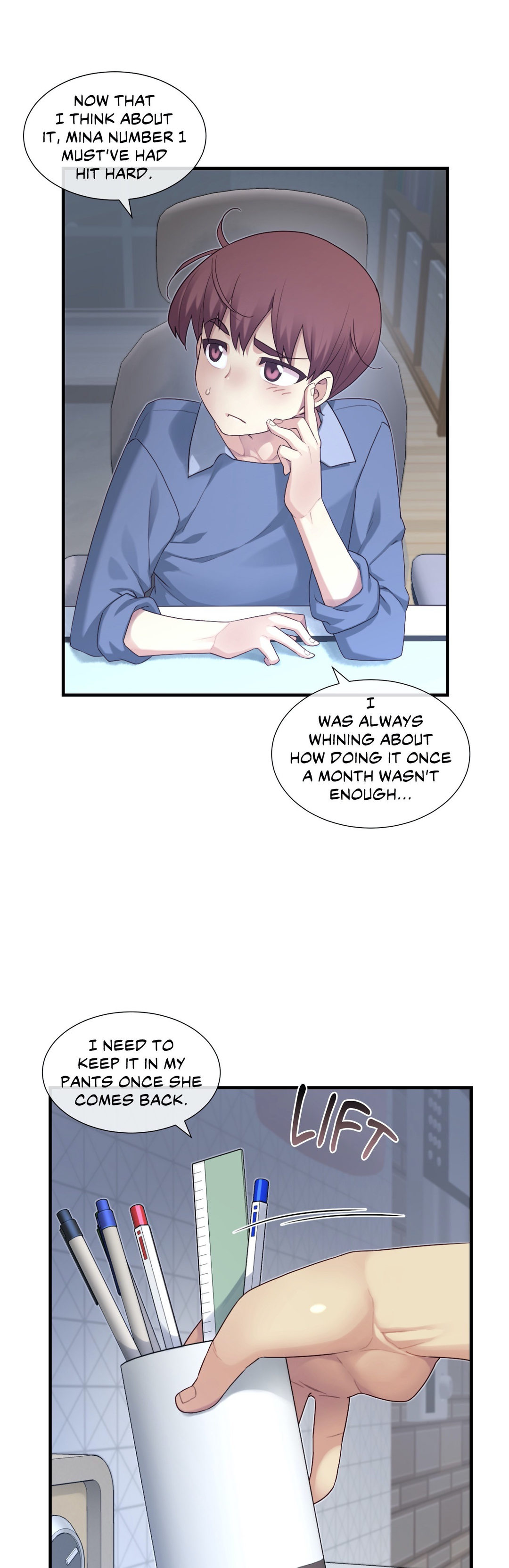 The Girlfriend Dice Chapter 54 Page 19