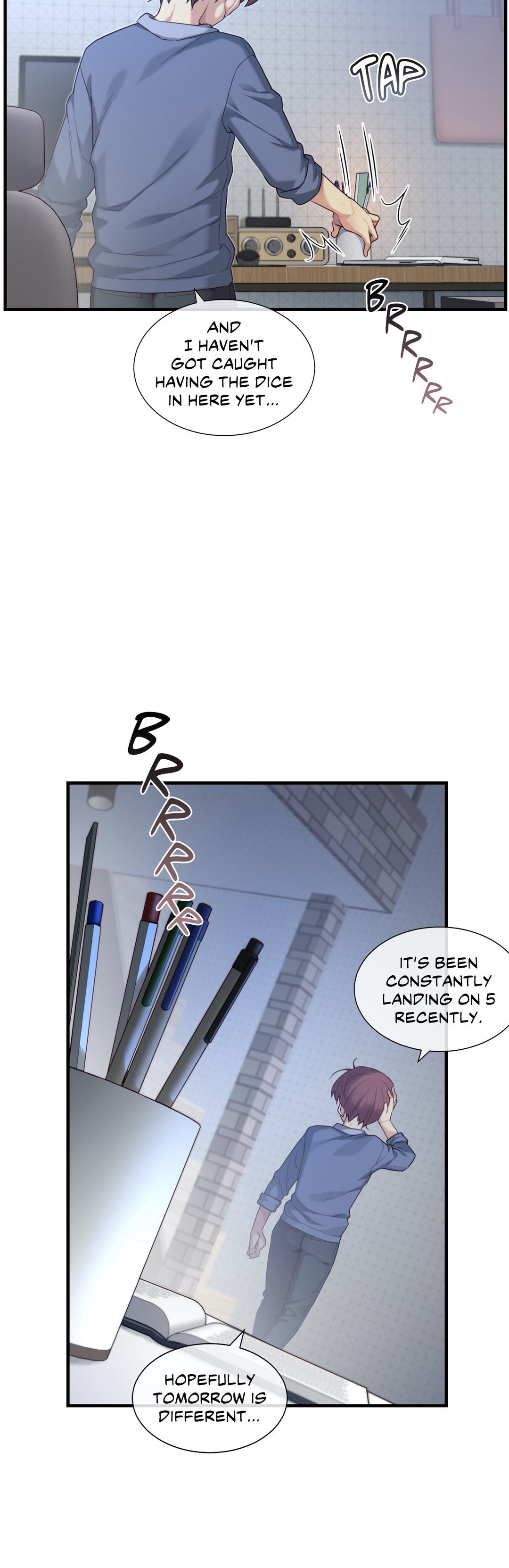 The Girlfriend Dice Chapter 54 Page 21