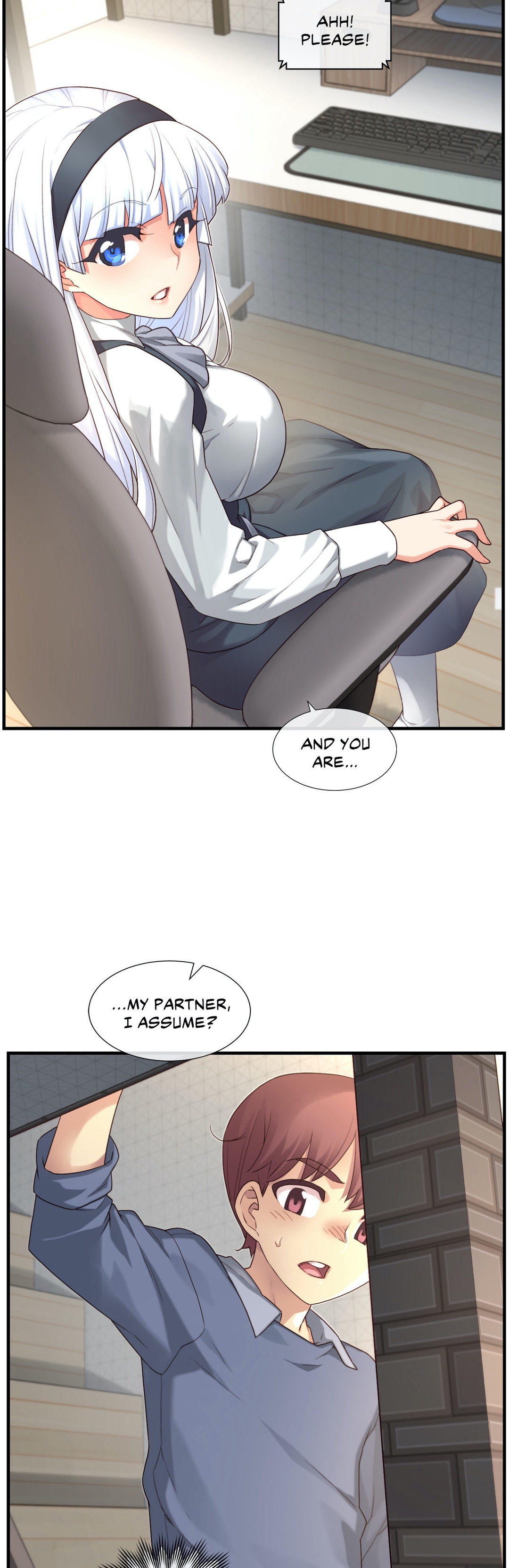 The Girlfriend Dice Chapter 54 Page 28