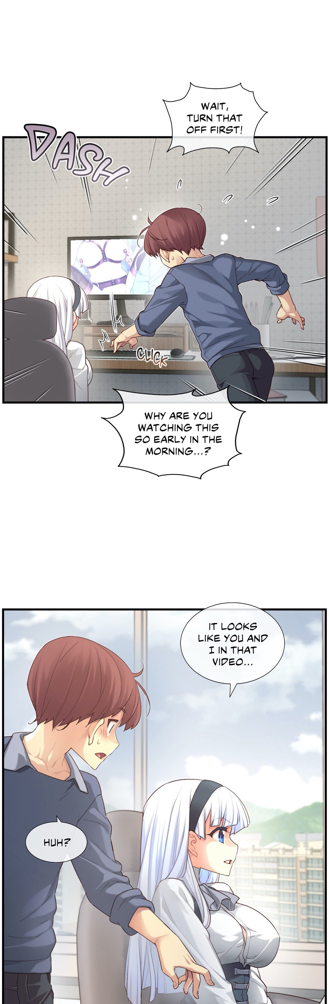 The Girlfriend Dice Chapter 54 Page 30