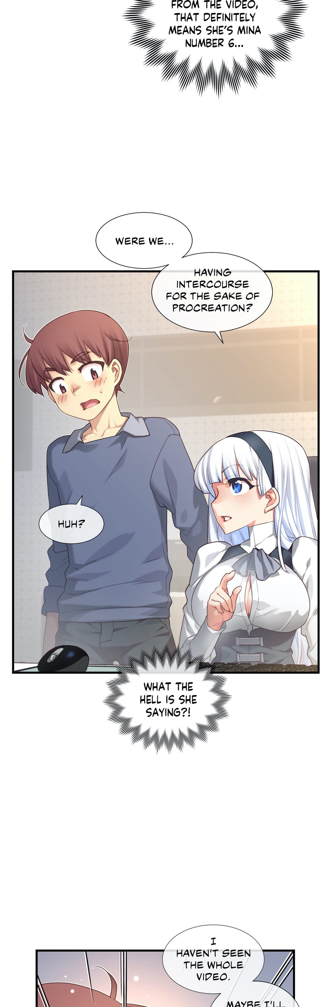 The Girlfriend Dice Chapter 54 Page 32