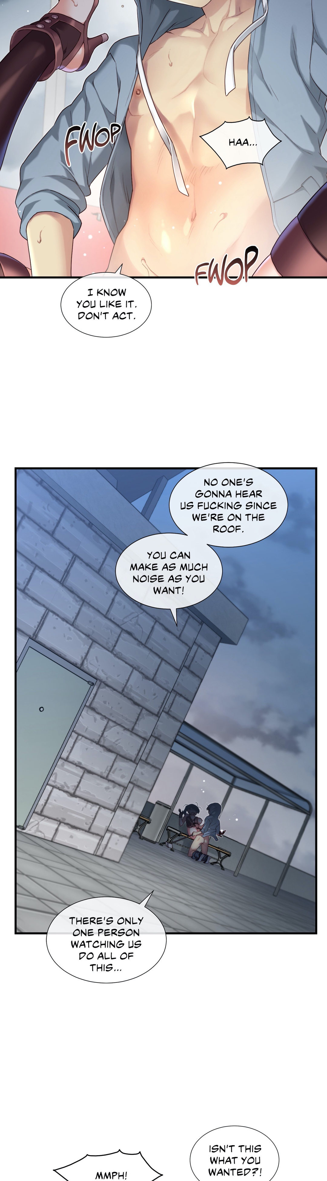 The Girlfriend Dice Chapter 54 Page 8
