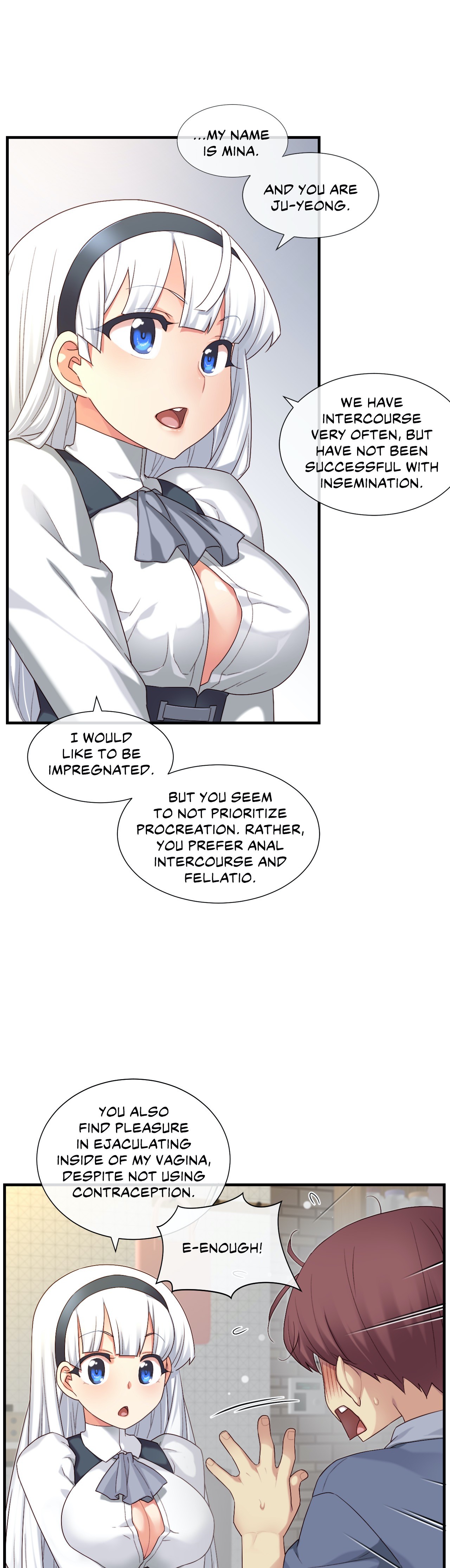 The Girlfriend Dice Chapter 55 Page 14