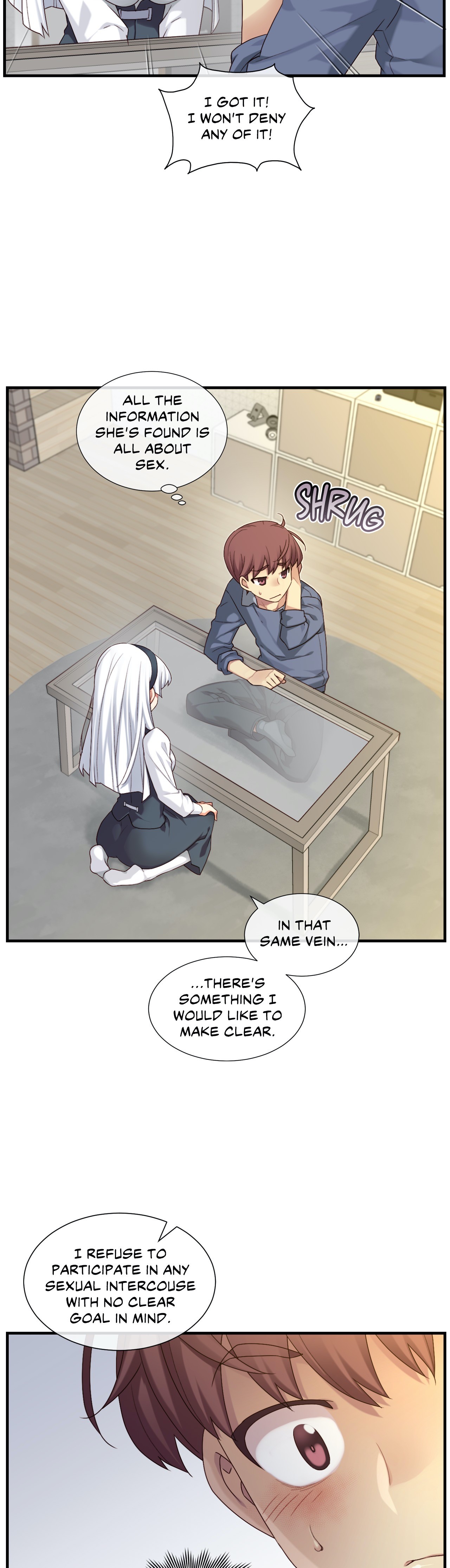 The Girlfriend Dice Chapter 55 Page 15