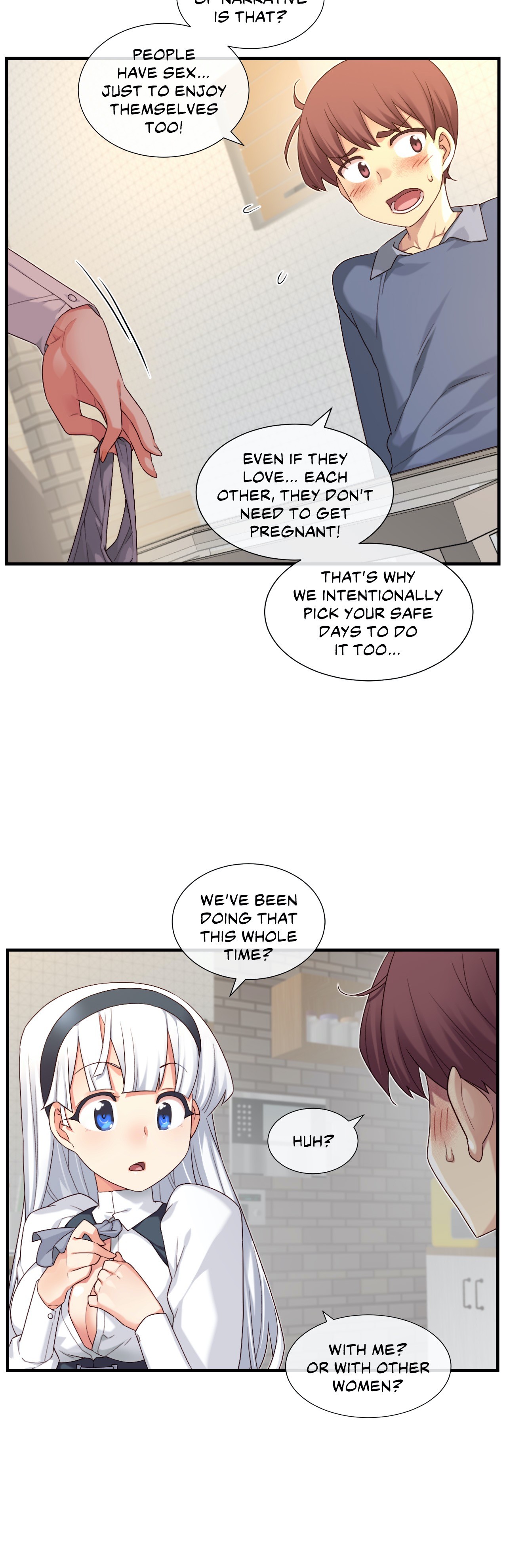 The Girlfriend Dice Chapter 55 Page 22