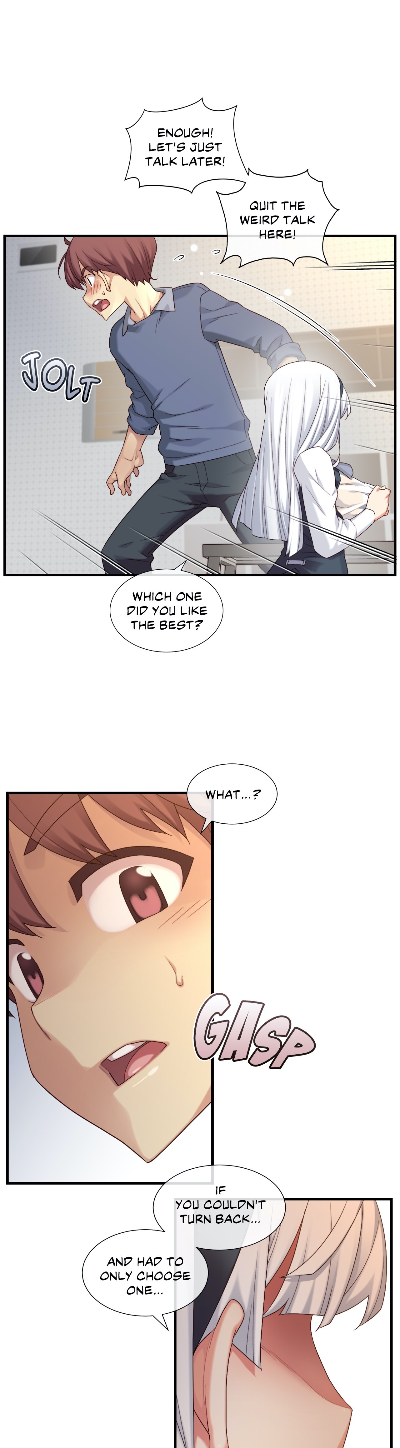 The Girlfriend Dice Chapter 55 Page 24