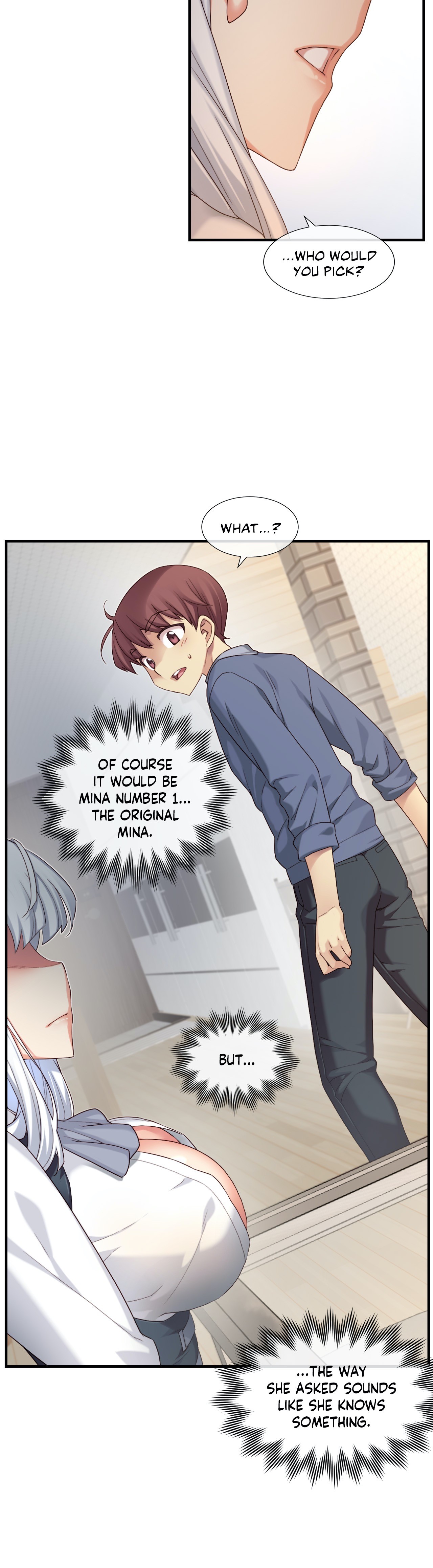 The Girlfriend Dice Chapter 55 Page 25