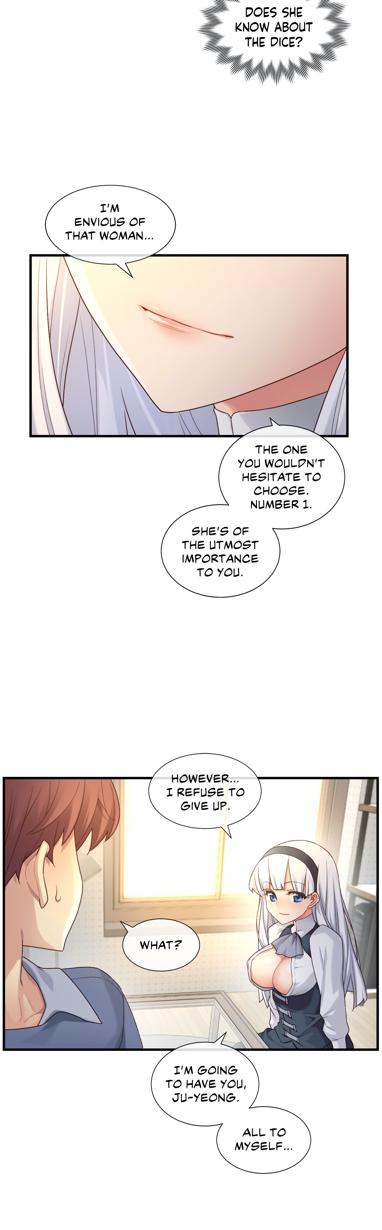 The Girlfriend Dice Chapter 55 Page 27