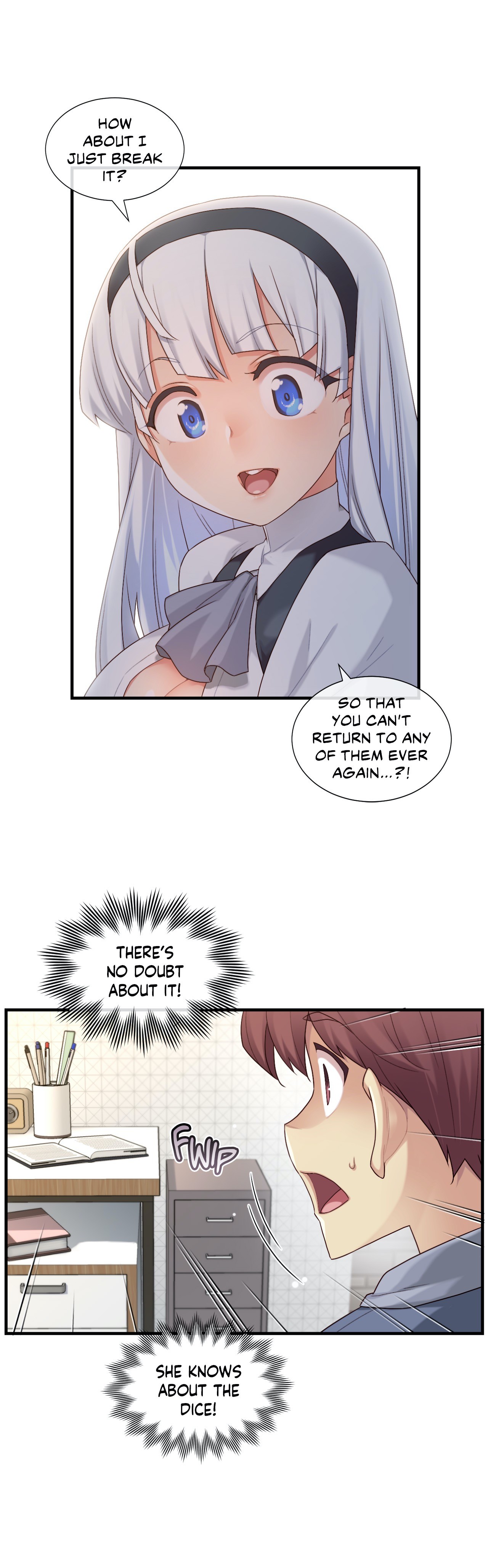 The Girlfriend Dice Chapter 55 Page 28