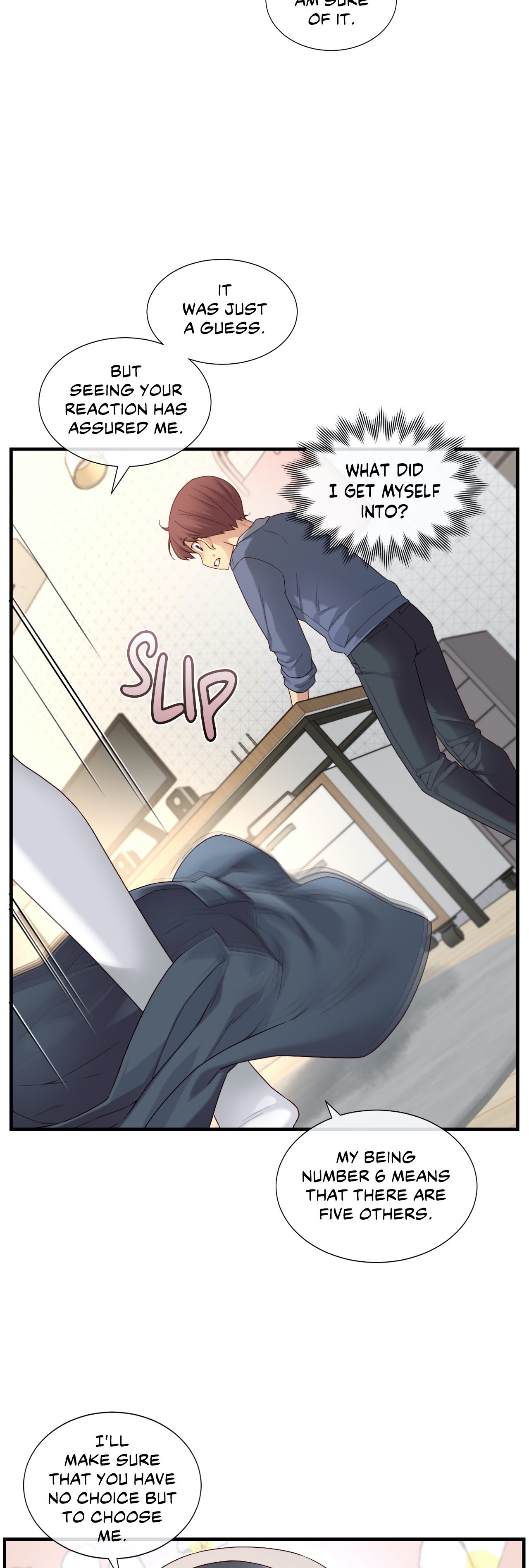 The Girlfriend Dice Chapter 55 Page 30