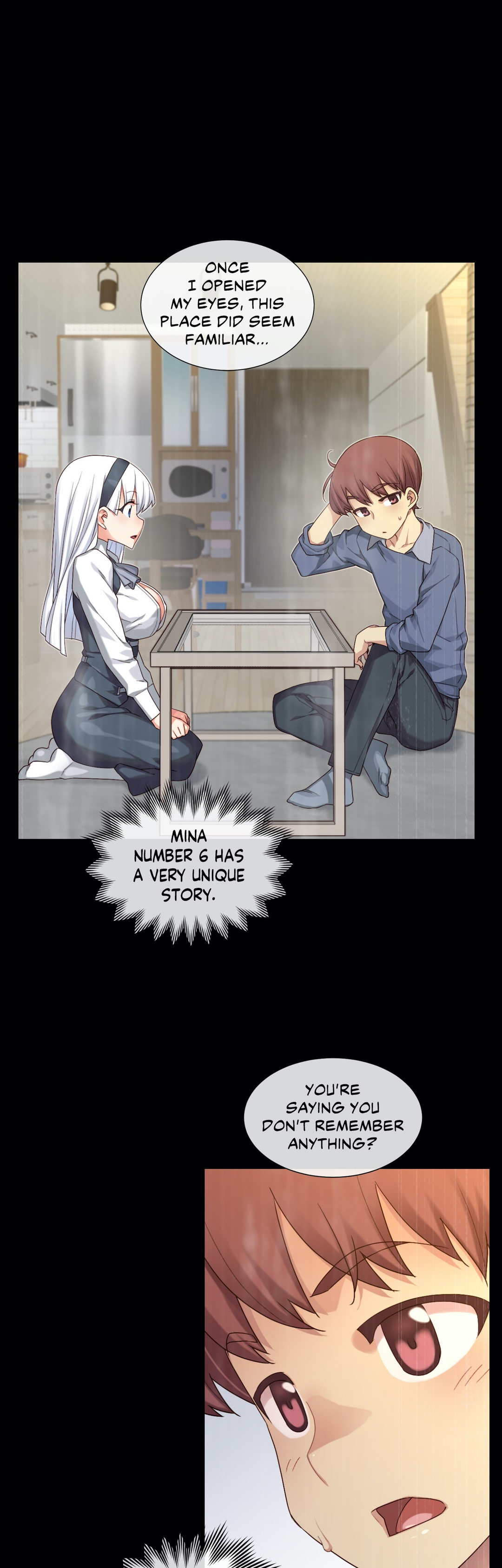 The Girlfriend Dice Chapter 56 Page 1