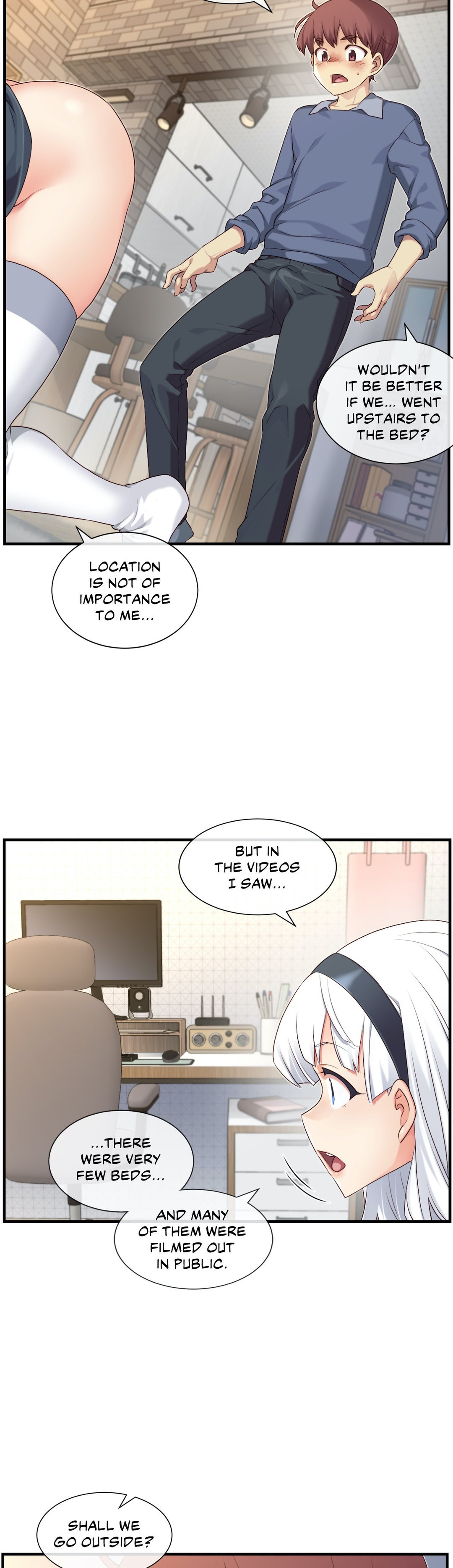 The Girlfriend Dice Chapter 56 Page 8