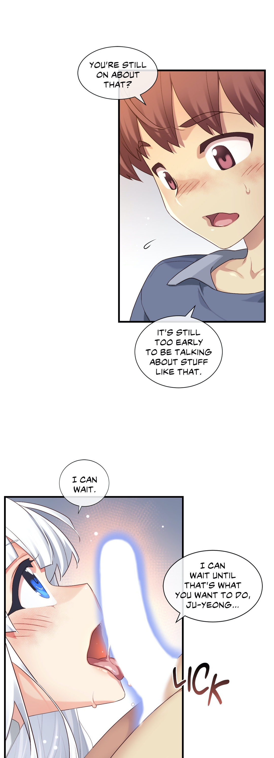 The Girlfriend Dice Chapter 57 Page 10