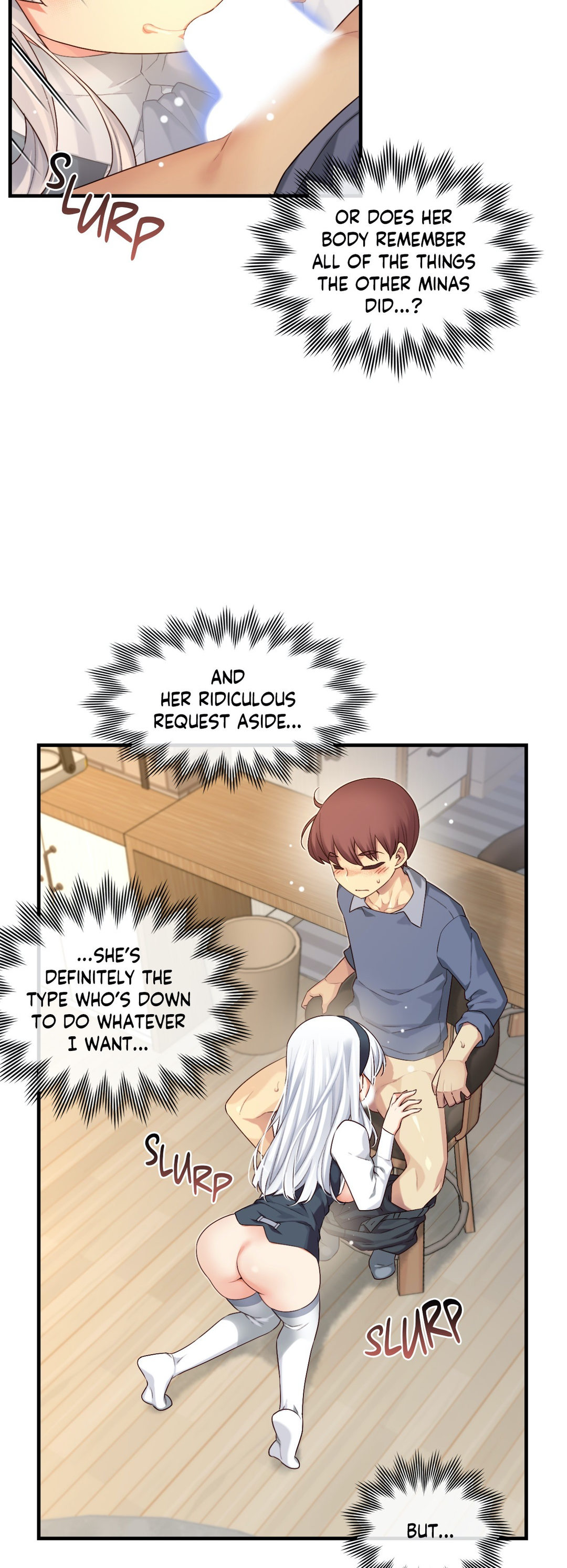 The Girlfriend Dice Chapter 57 Page 12