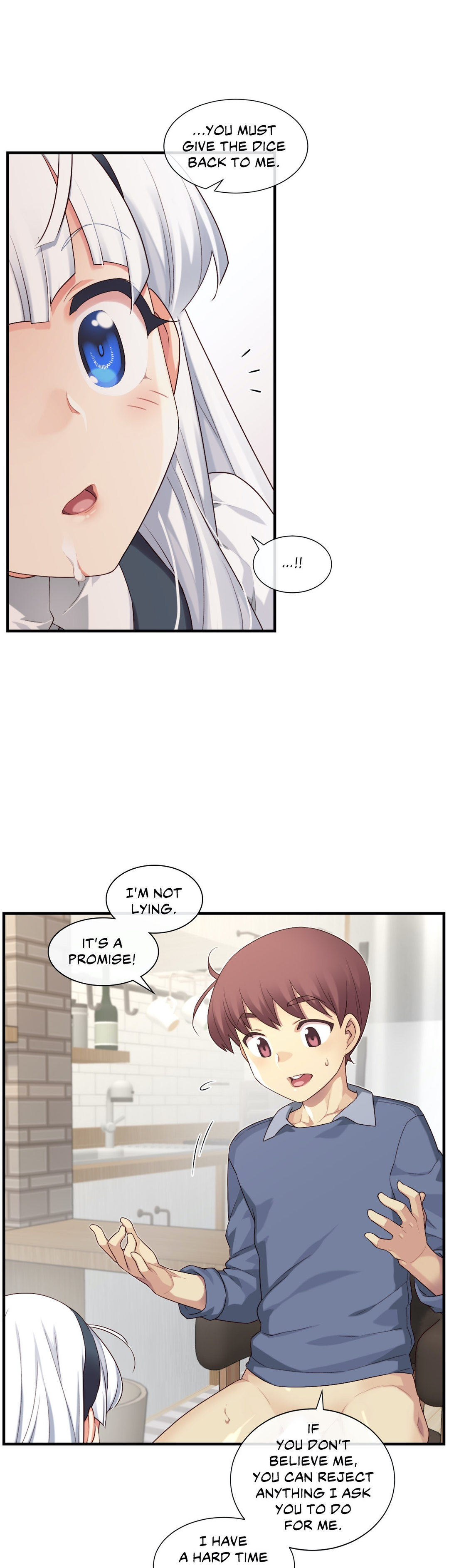 The Girlfriend Dice Chapter 57 Page 20