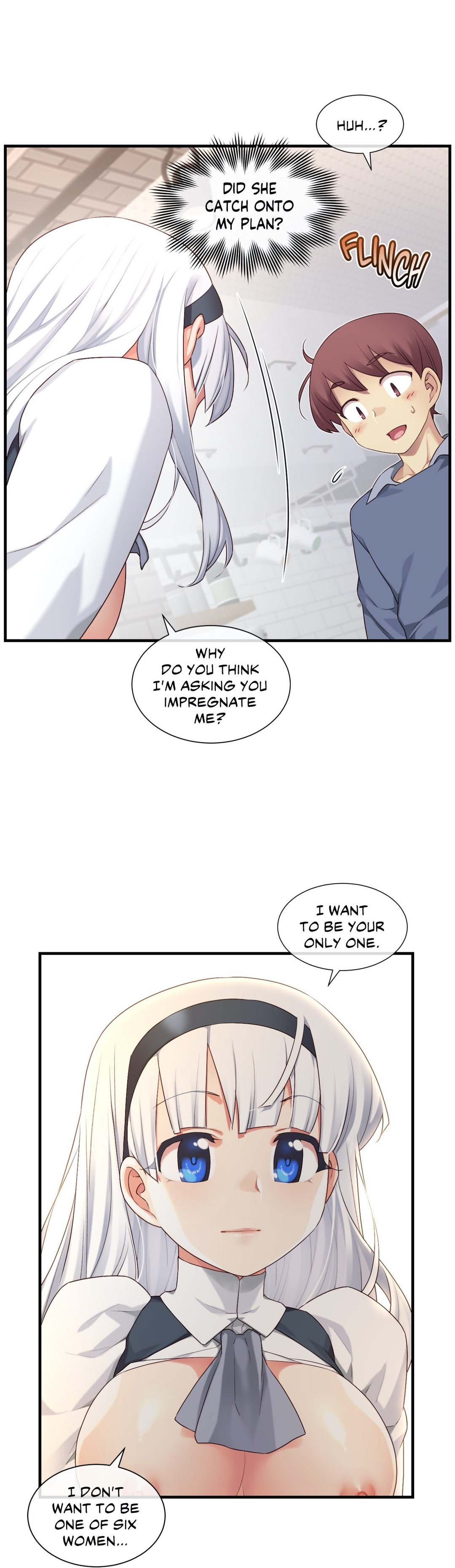 The Girlfriend Dice Chapter 57 Page 23