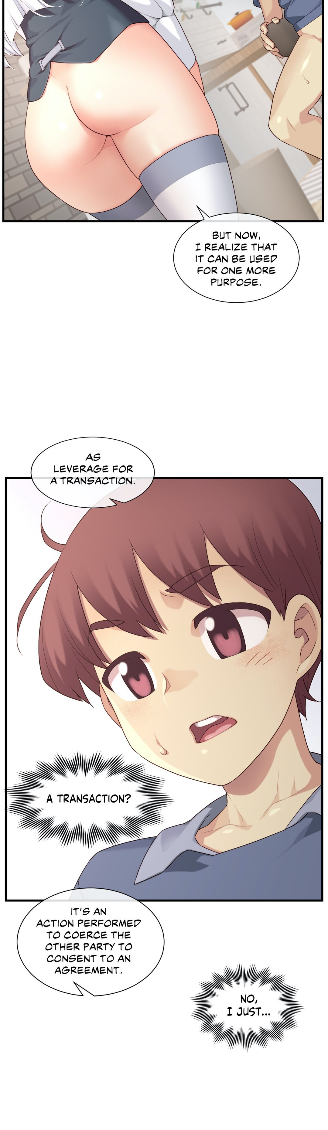 The Girlfriend Dice Chapter 57 Page 25