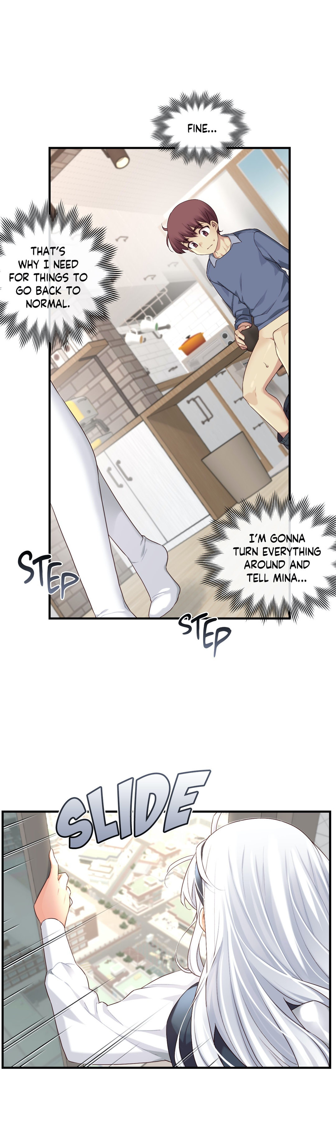 The Girlfriend Dice Chapter 57 Page 29