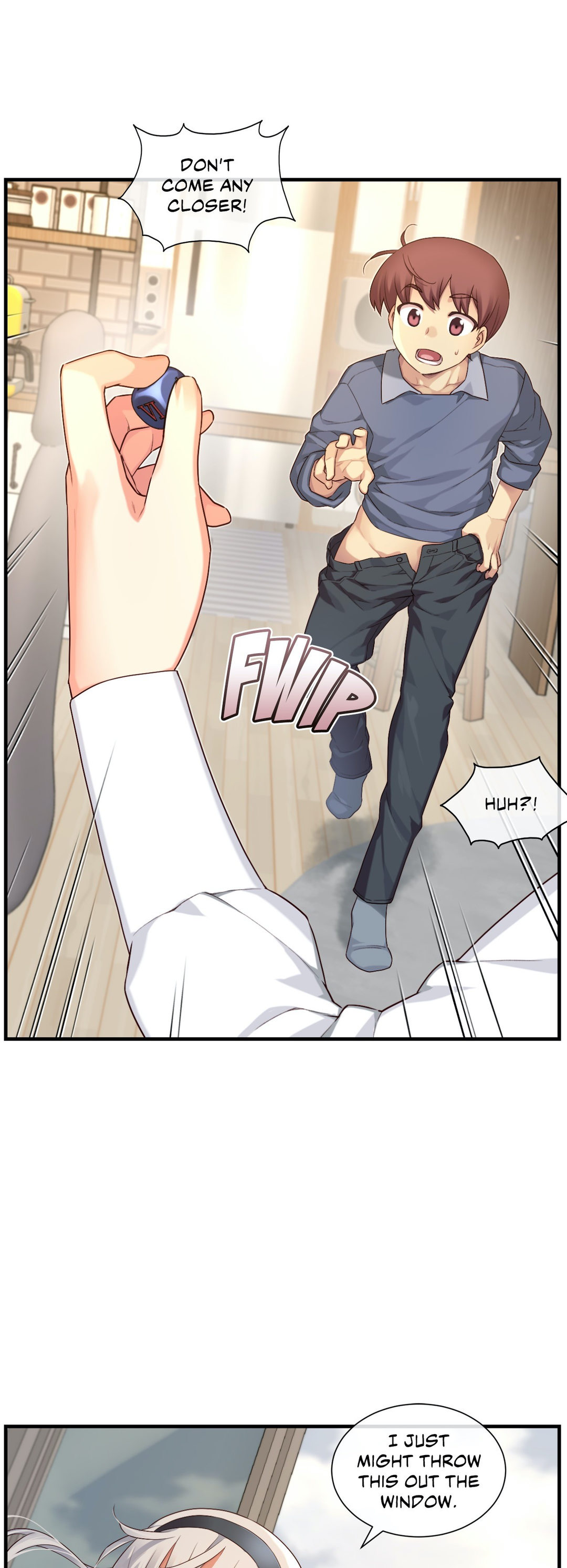The Girlfriend Dice Chapter 57 Page 32