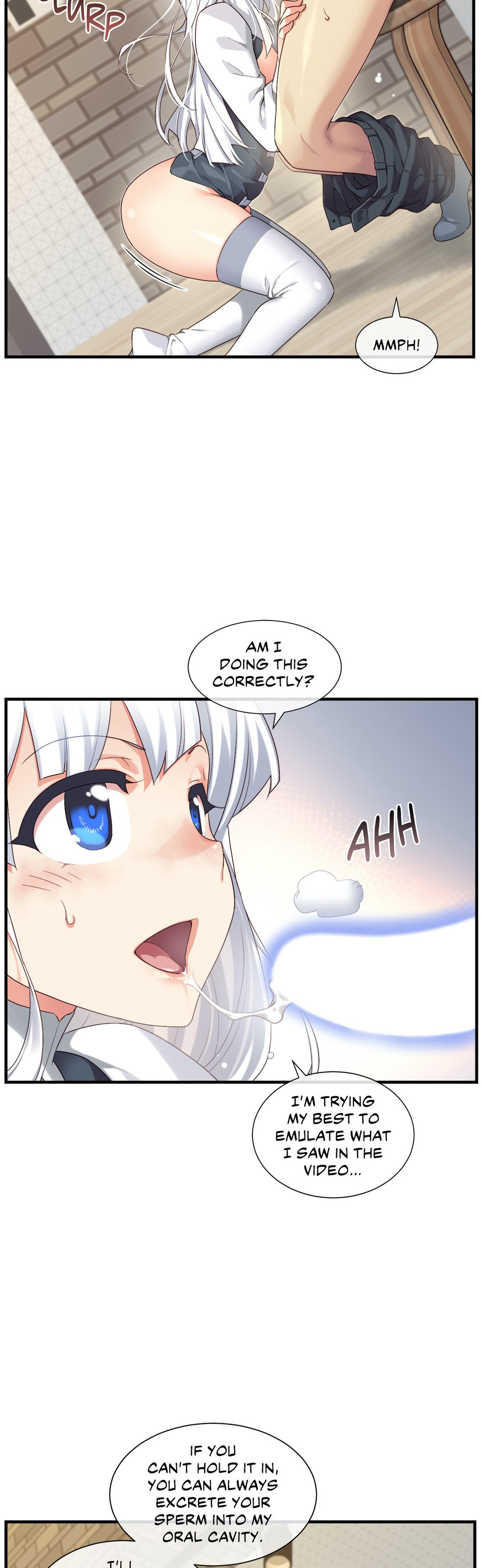 The Girlfriend Dice Chapter 57 Page 8