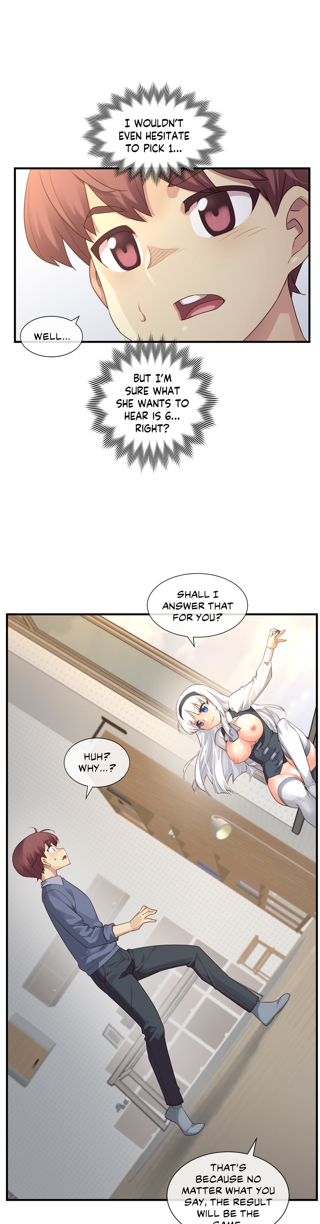 The Girlfriend Dice Chapter 58 Page 10