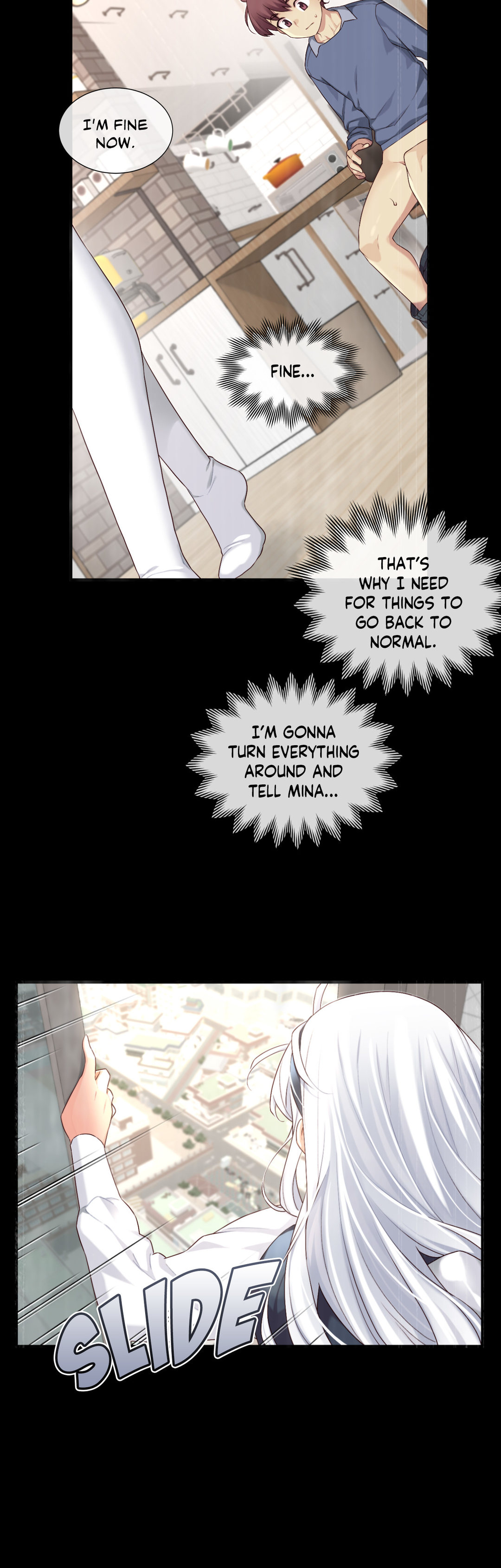 The Girlfriend Dice Chapter 58 Page 2