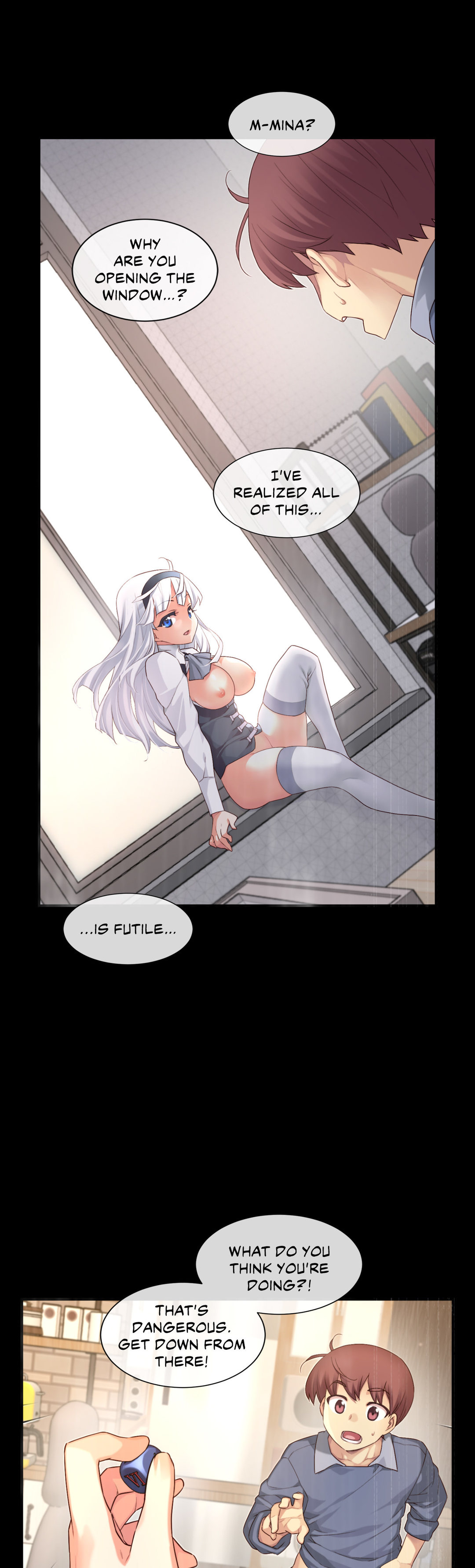The Girlfriend Dice Chapter 58 Page 3