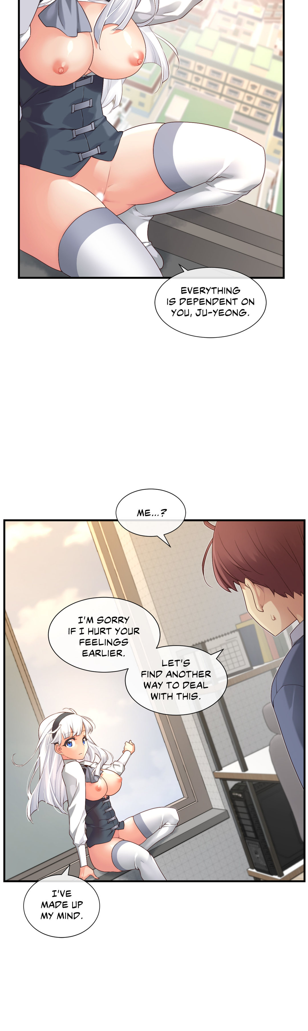 The Girlfriend Dice Chapter 58 Page 8