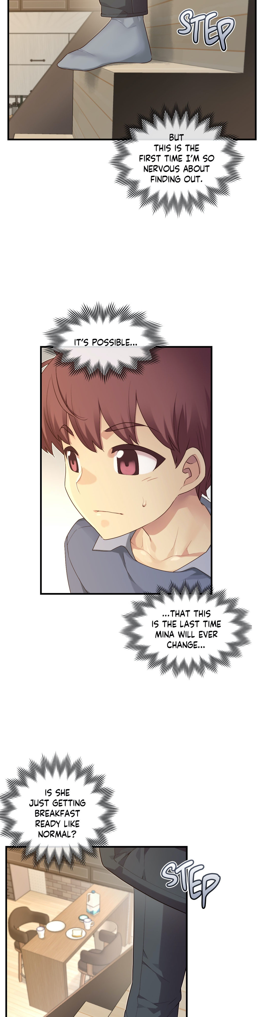 The Girlfriend Dice Chapter 59 Page 8