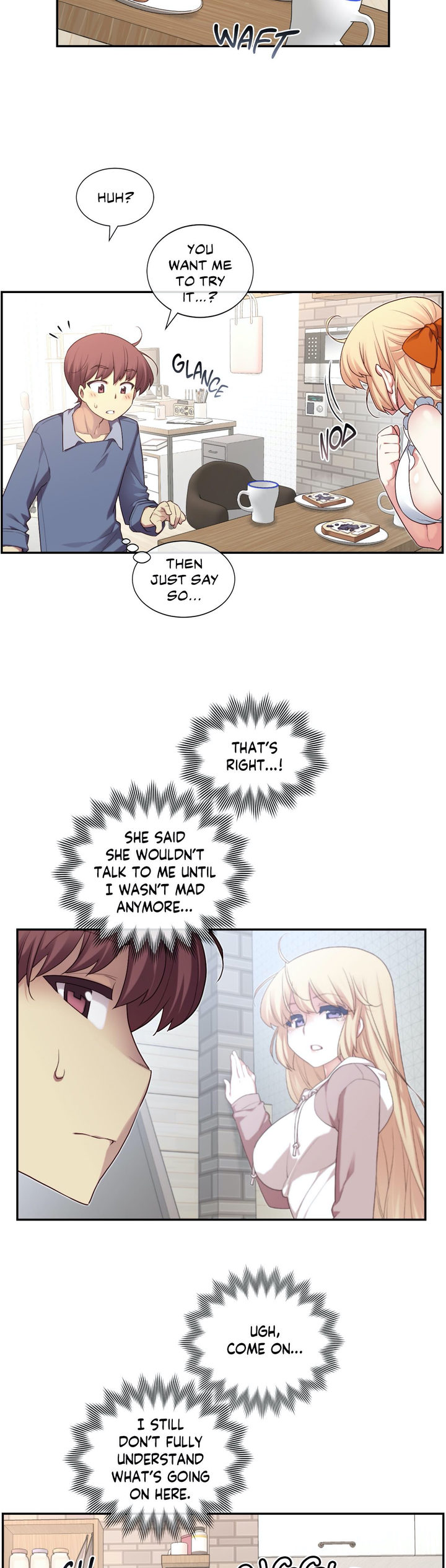 The Girlfriend Dice Chapter 6 Page 14
