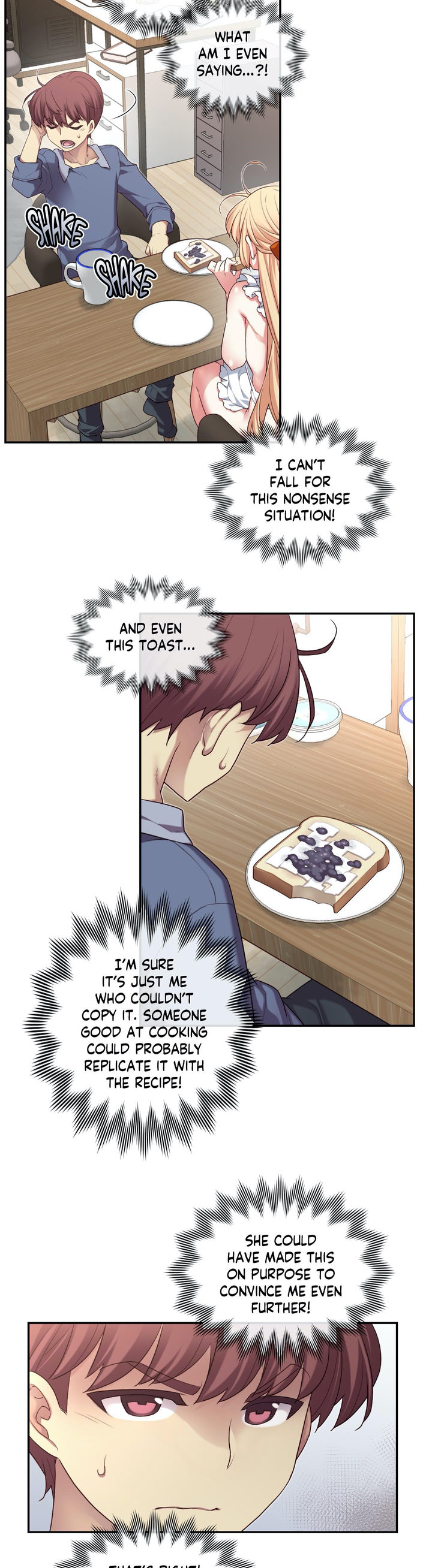 The Girlfriend Dice Chapter 6 Page 17