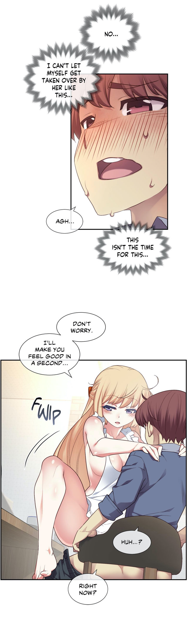 The Girlfriend Dice Chapter 6 Page 28