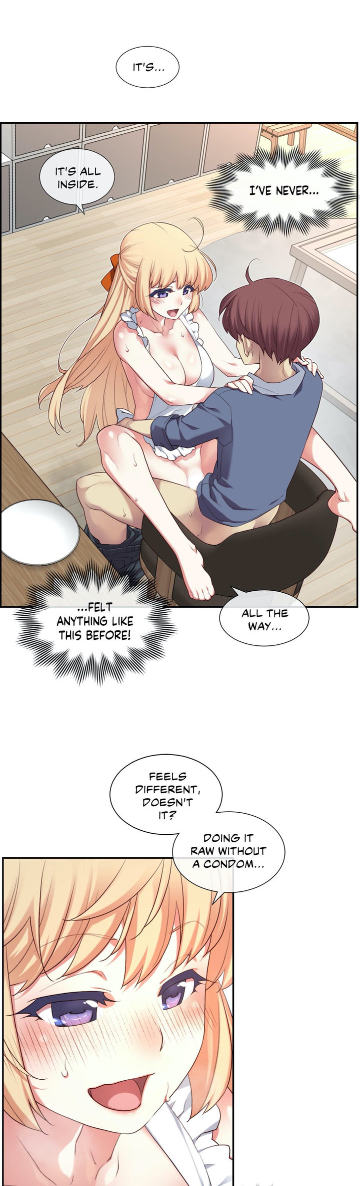 The Girlfriend Dice Chapter 6 Page 34