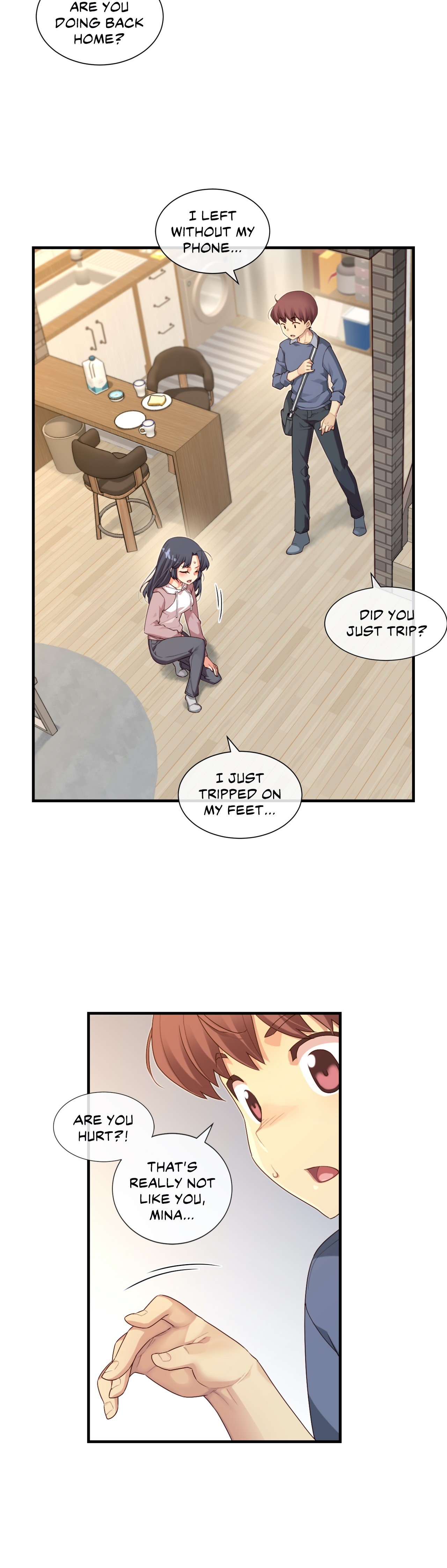 The Girlfriend Dice Chapter 60 Page 12
