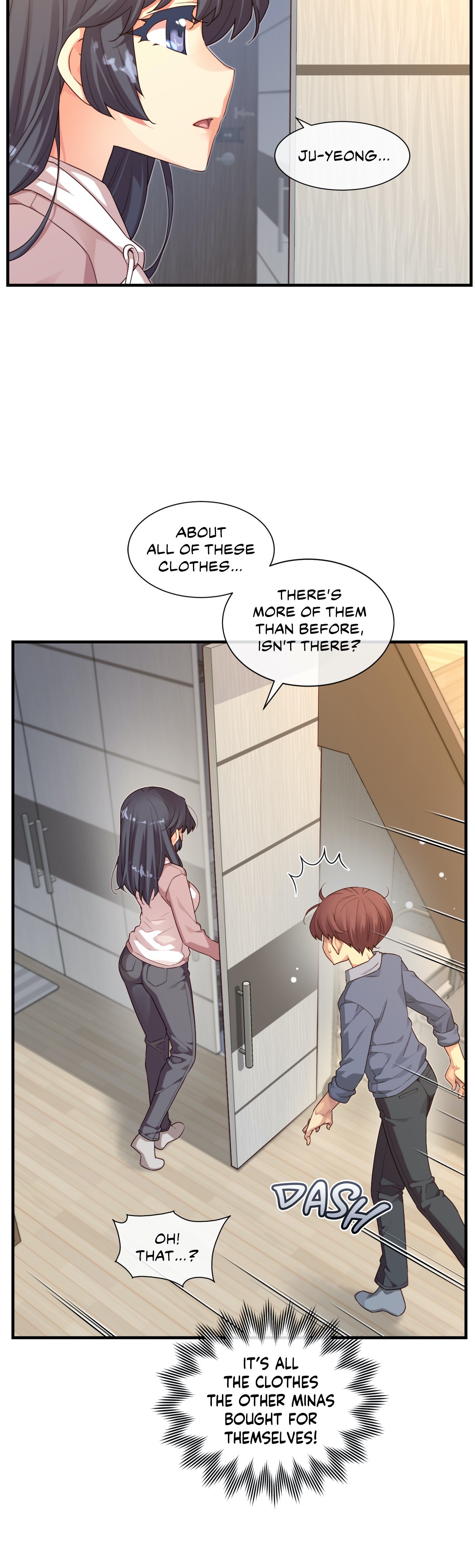 The Girlfriend Dice Chapter 60 Page 18